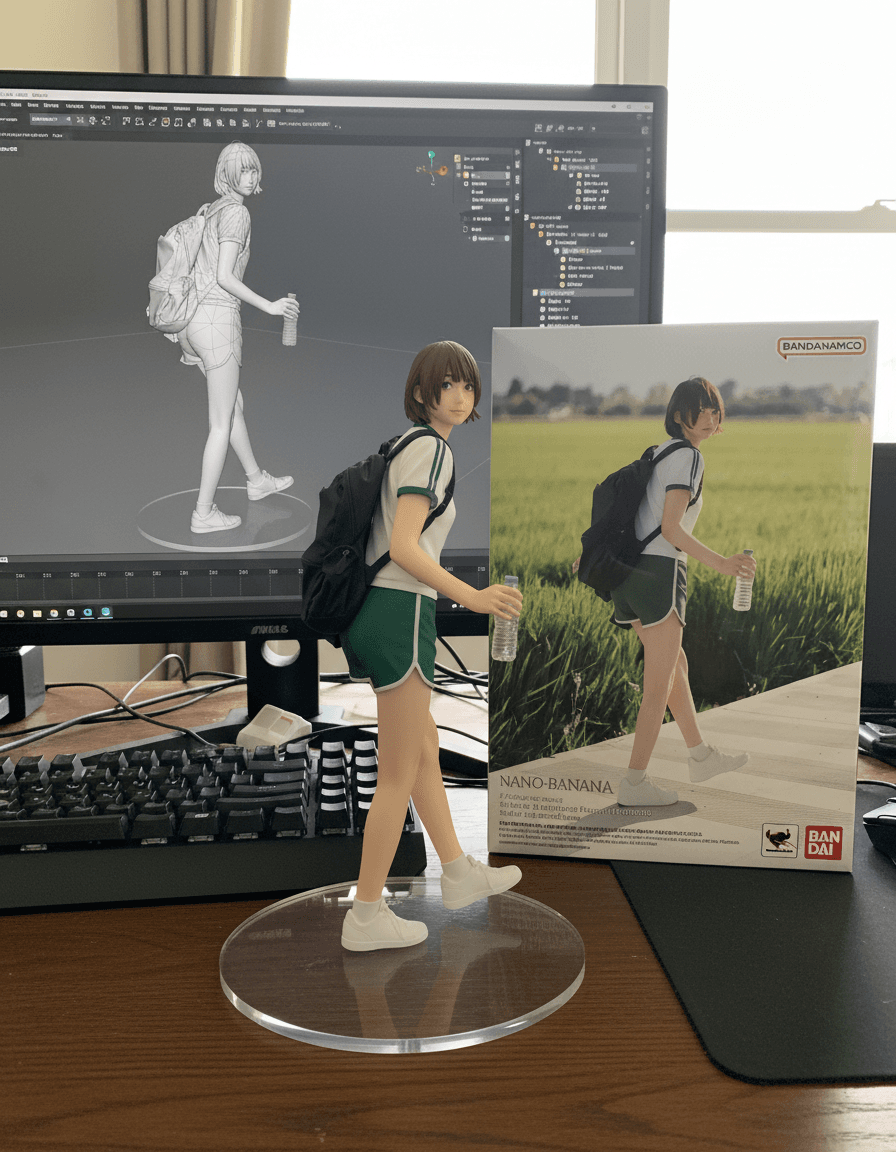 Nano Banana styled result