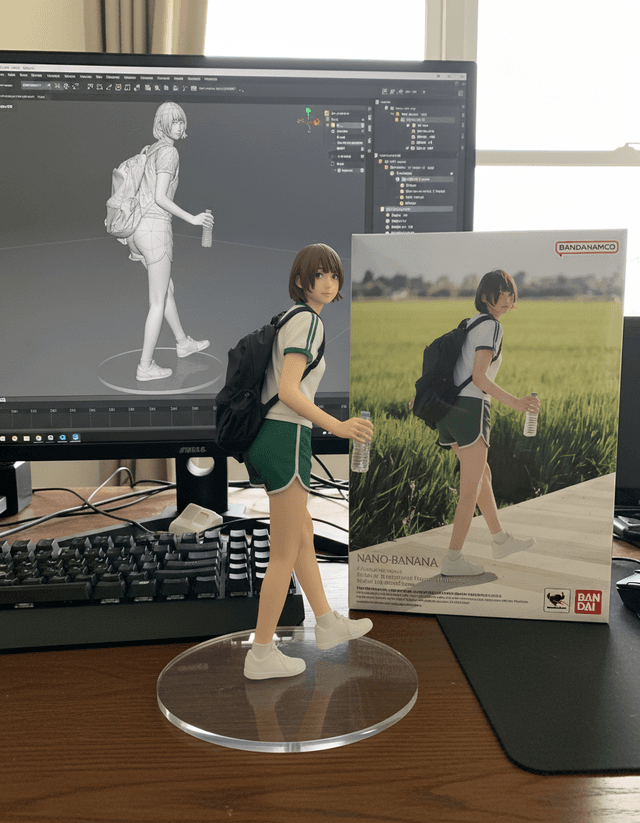 Nano Banana styled result