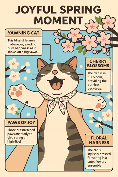 Pet portrait illustration