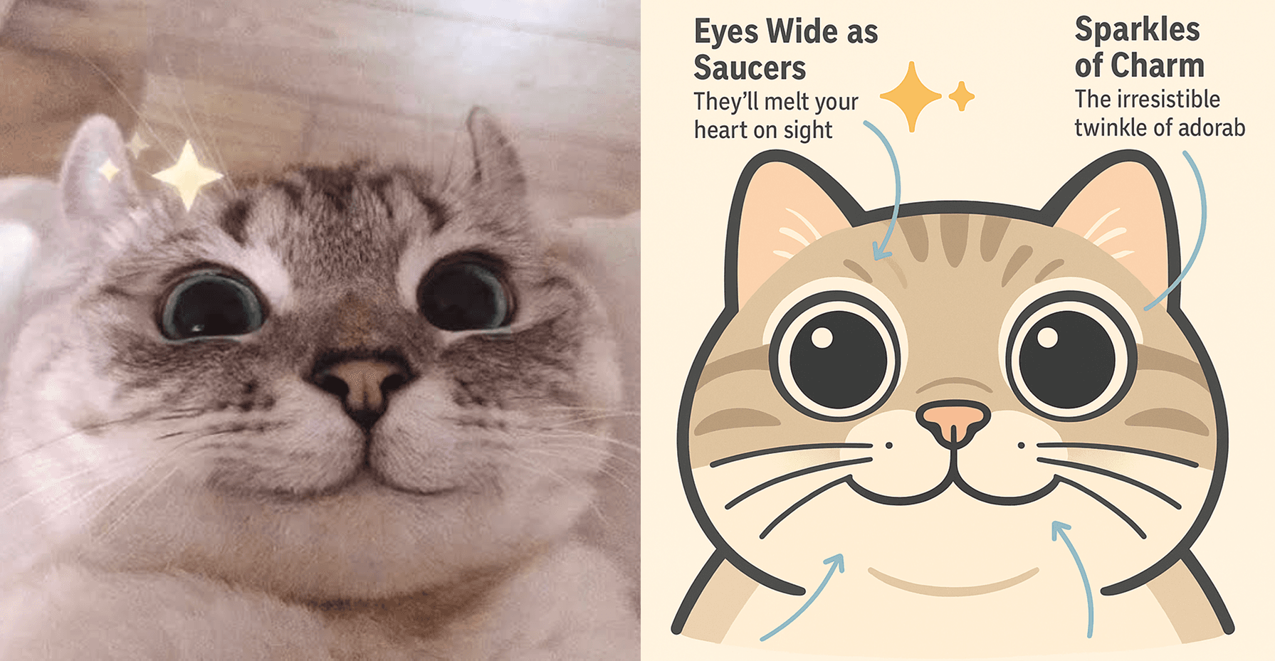 Which Cat Smile Is the Cutest? and Where to share your cat smile