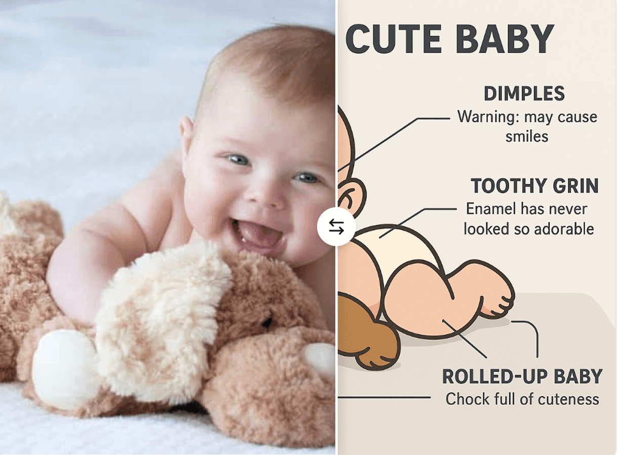 Baby Clipart: Create Your Designs with Pop-cam
