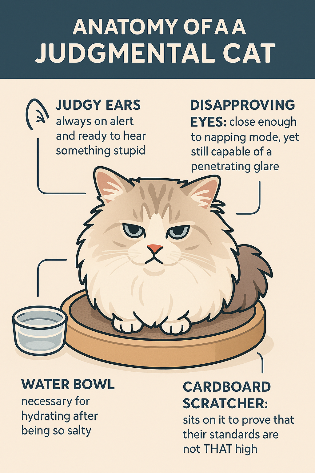 Cat drawing example 1