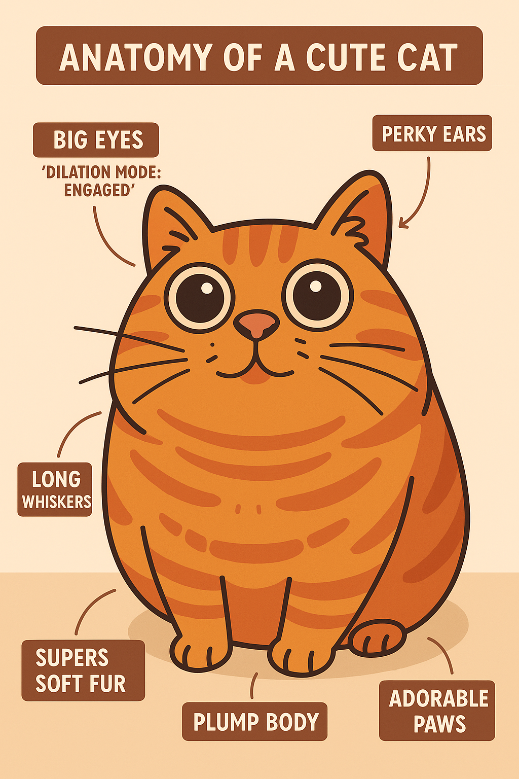 Cat drawing example 10