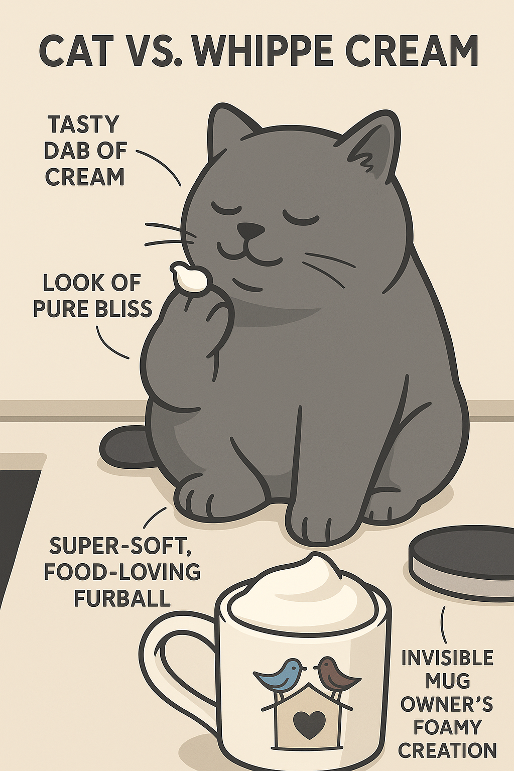 Cat drawing example 11