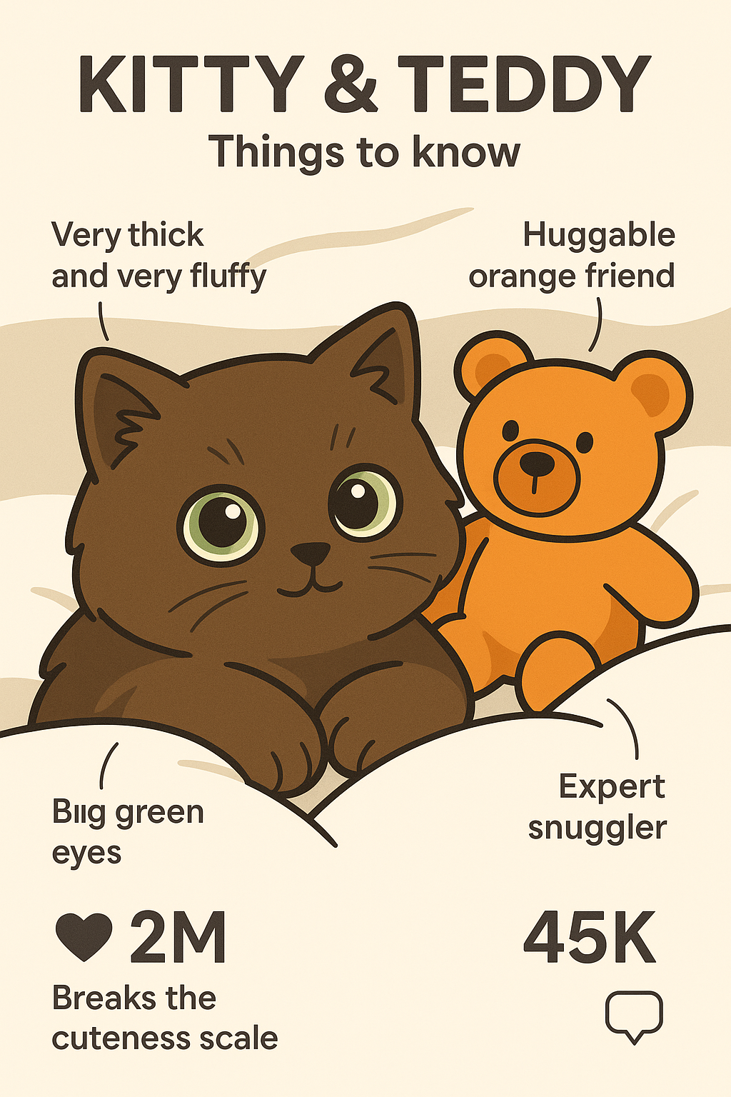 Cat drawing example 4