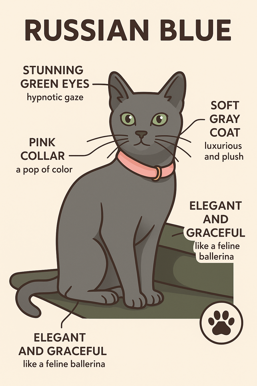 Cat drawing example 7