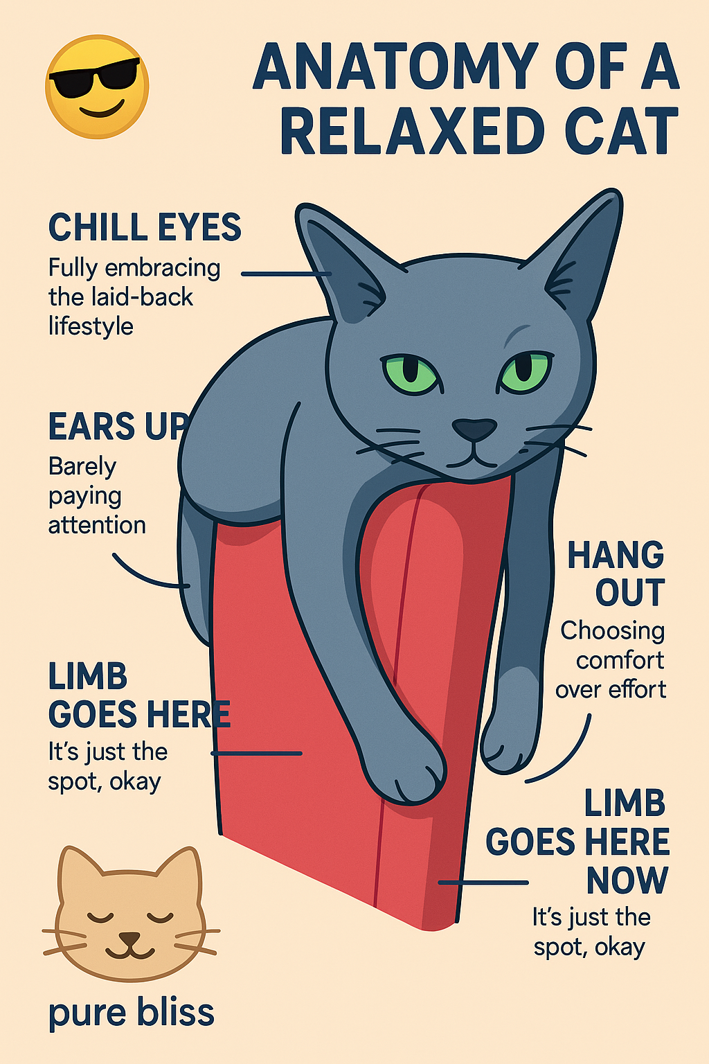 Cat drawing example 9
