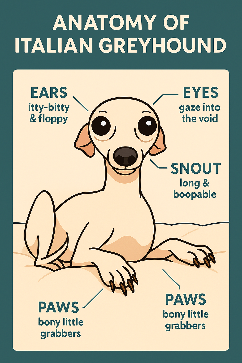 Dog cartoon example 2