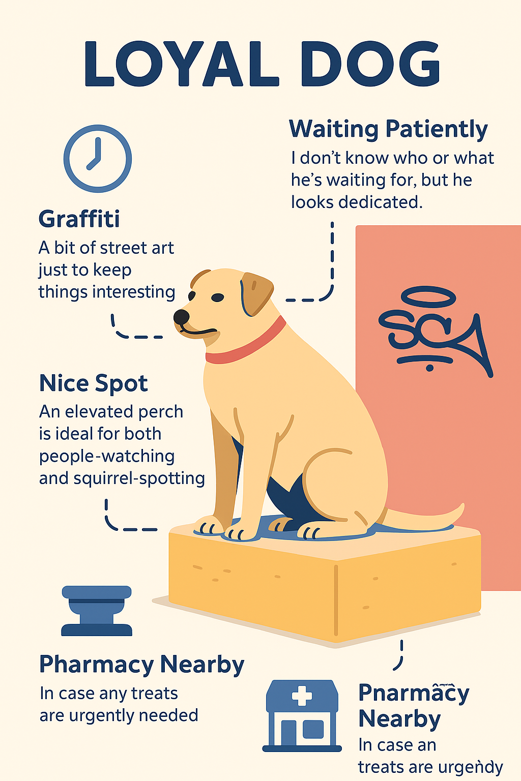 Dog cartoon example 4