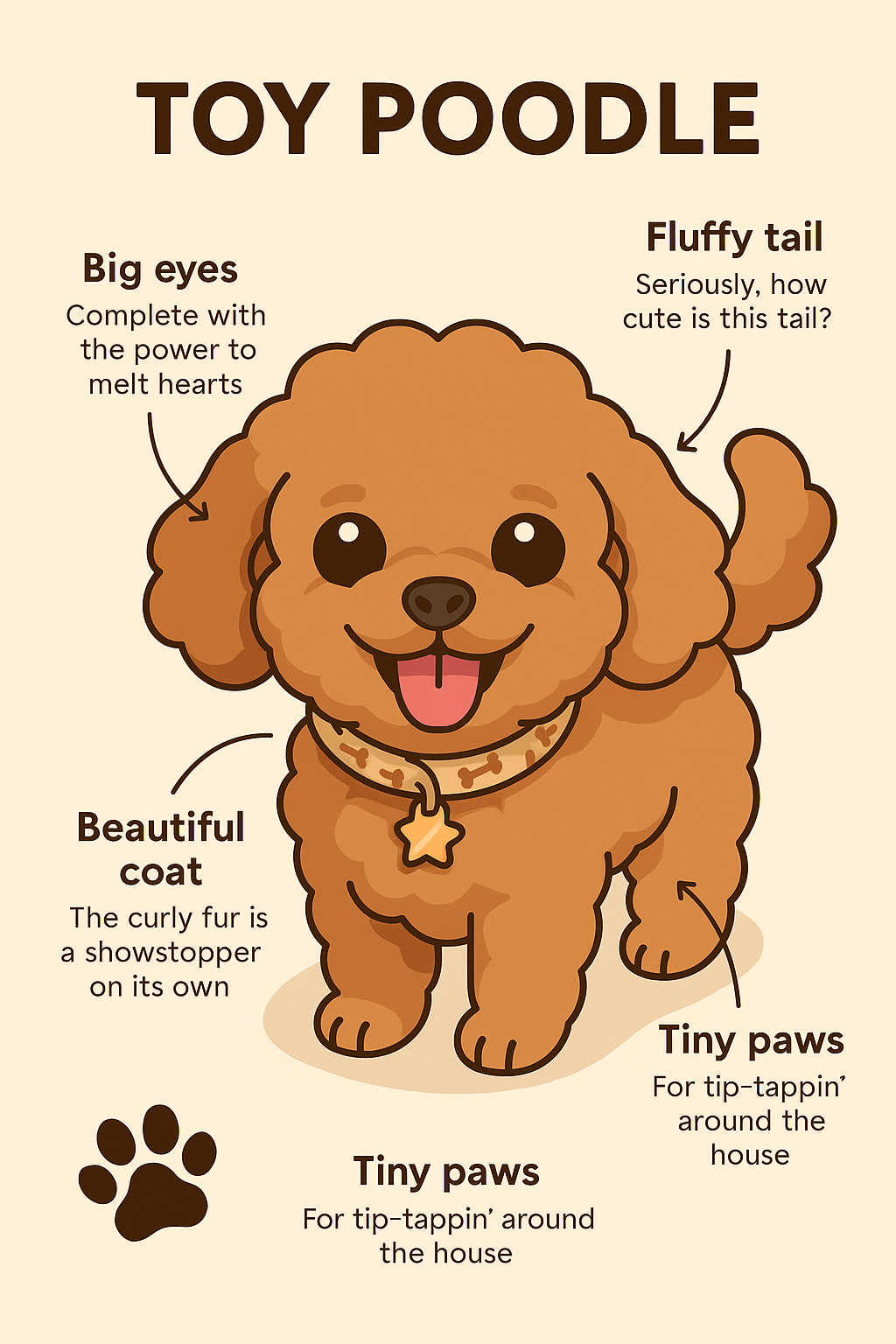 Dog cartoon example 6