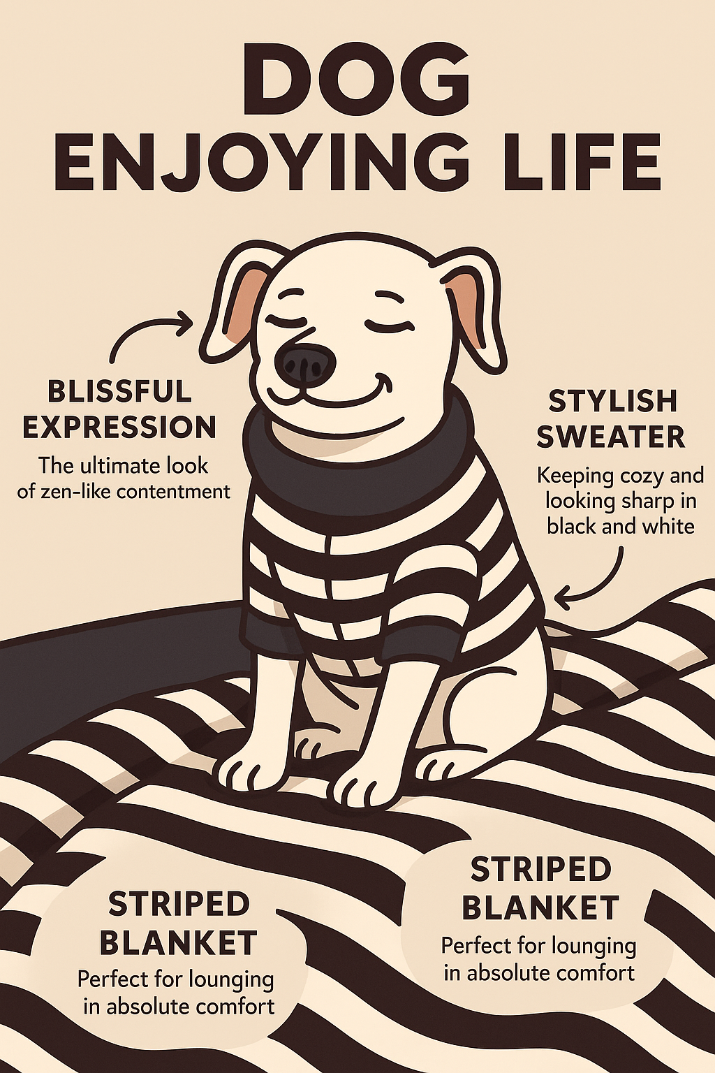 Dog cartoon example 9