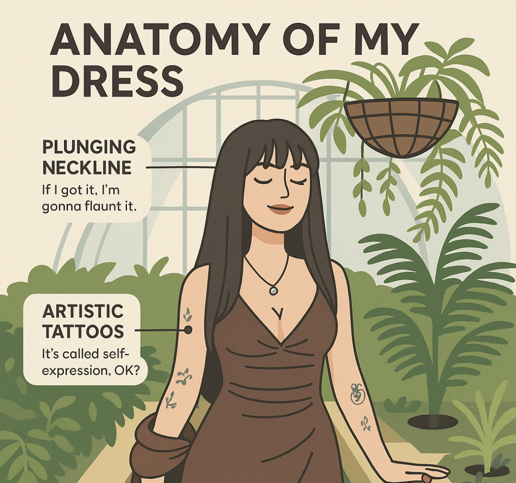 Outfit illustration