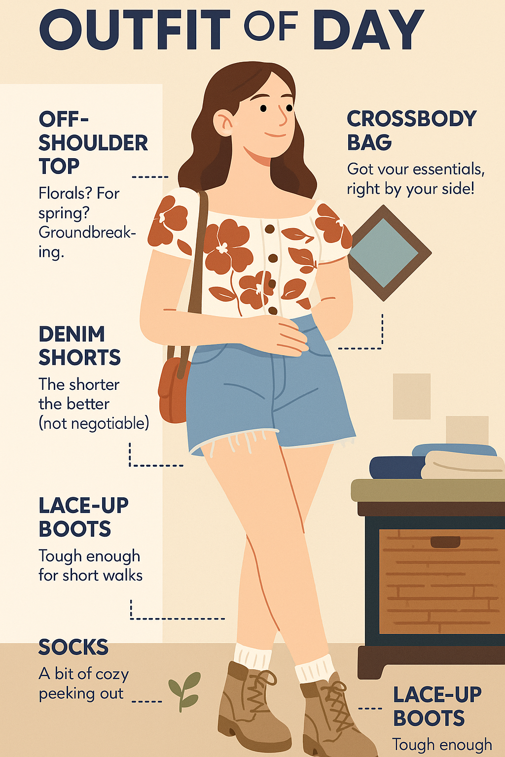 Outfit transformation example 5