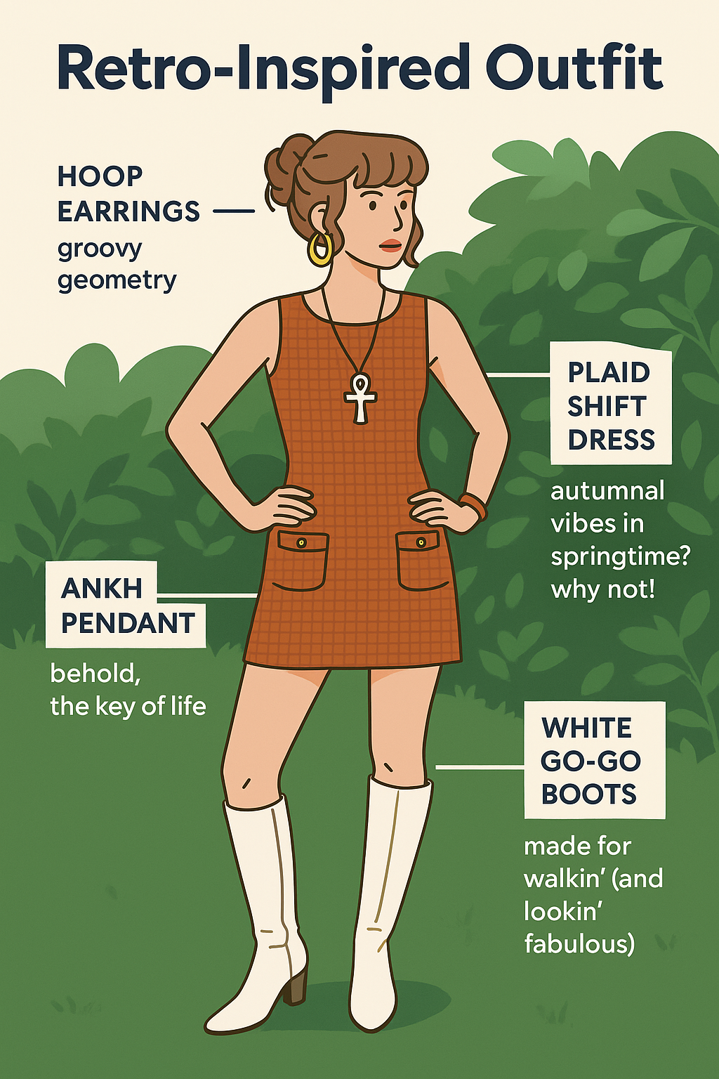 Outfit transformation example 6