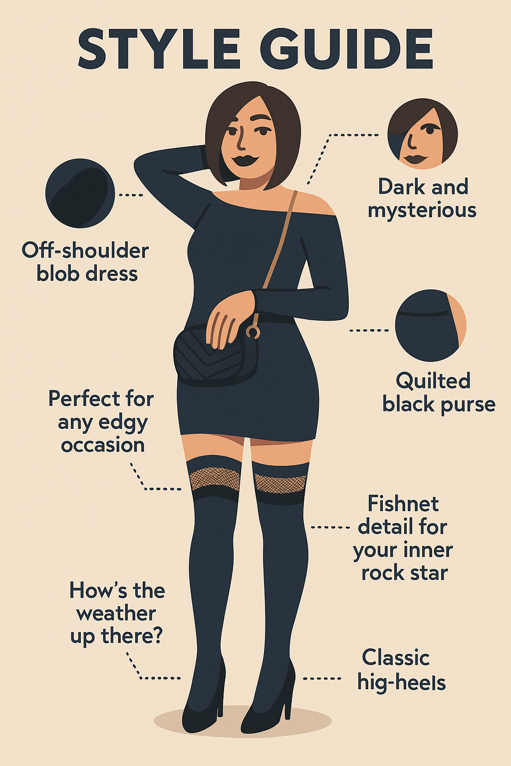Outfit transformation example 7