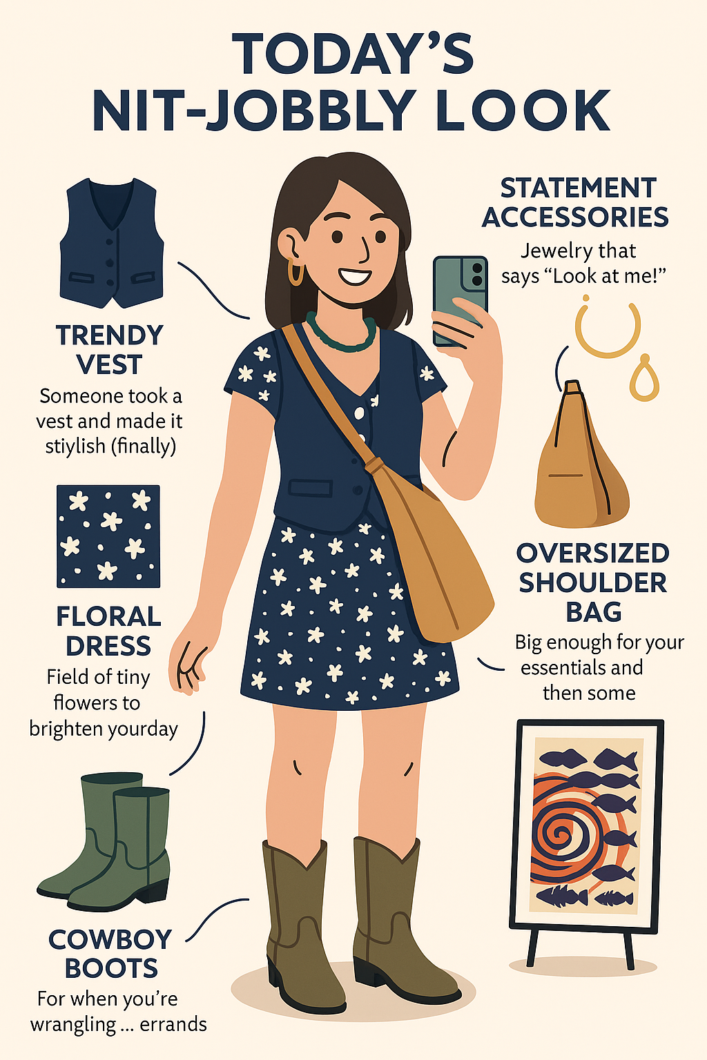 Outfit transformation example 9