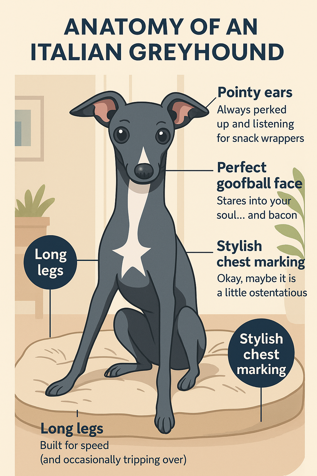 Pet portrait example 6