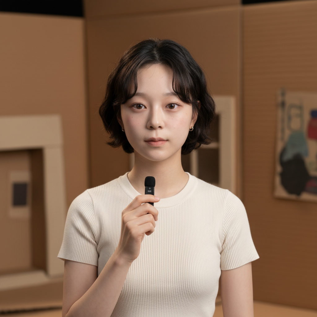Hand-sculpted claymation puppet figurine from a photo