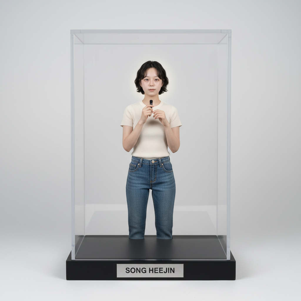 1/6 scale Hot Toys collectible action figure from a photo