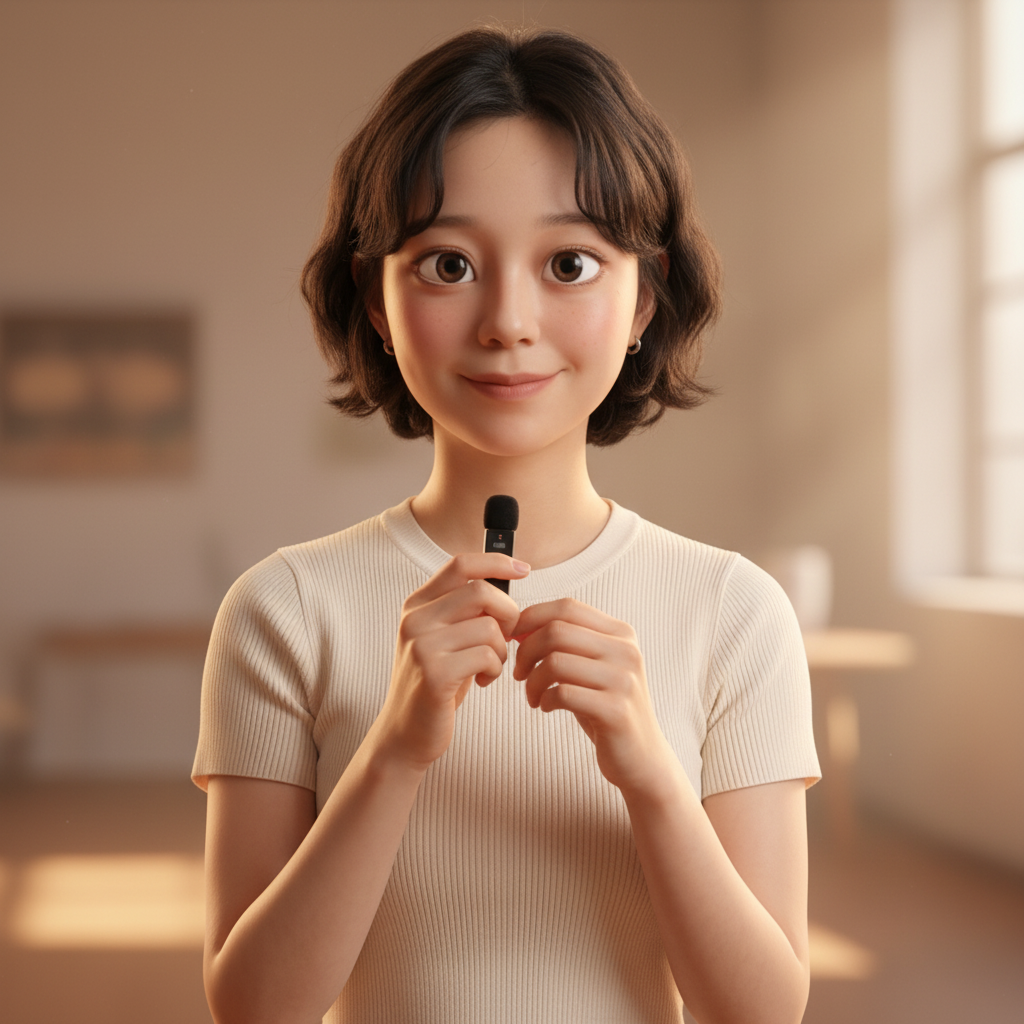 Pixar-style 3D animated character generated from a photo